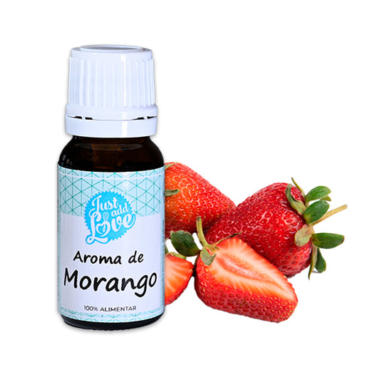Aroma de Morango Just Add Love 10ml