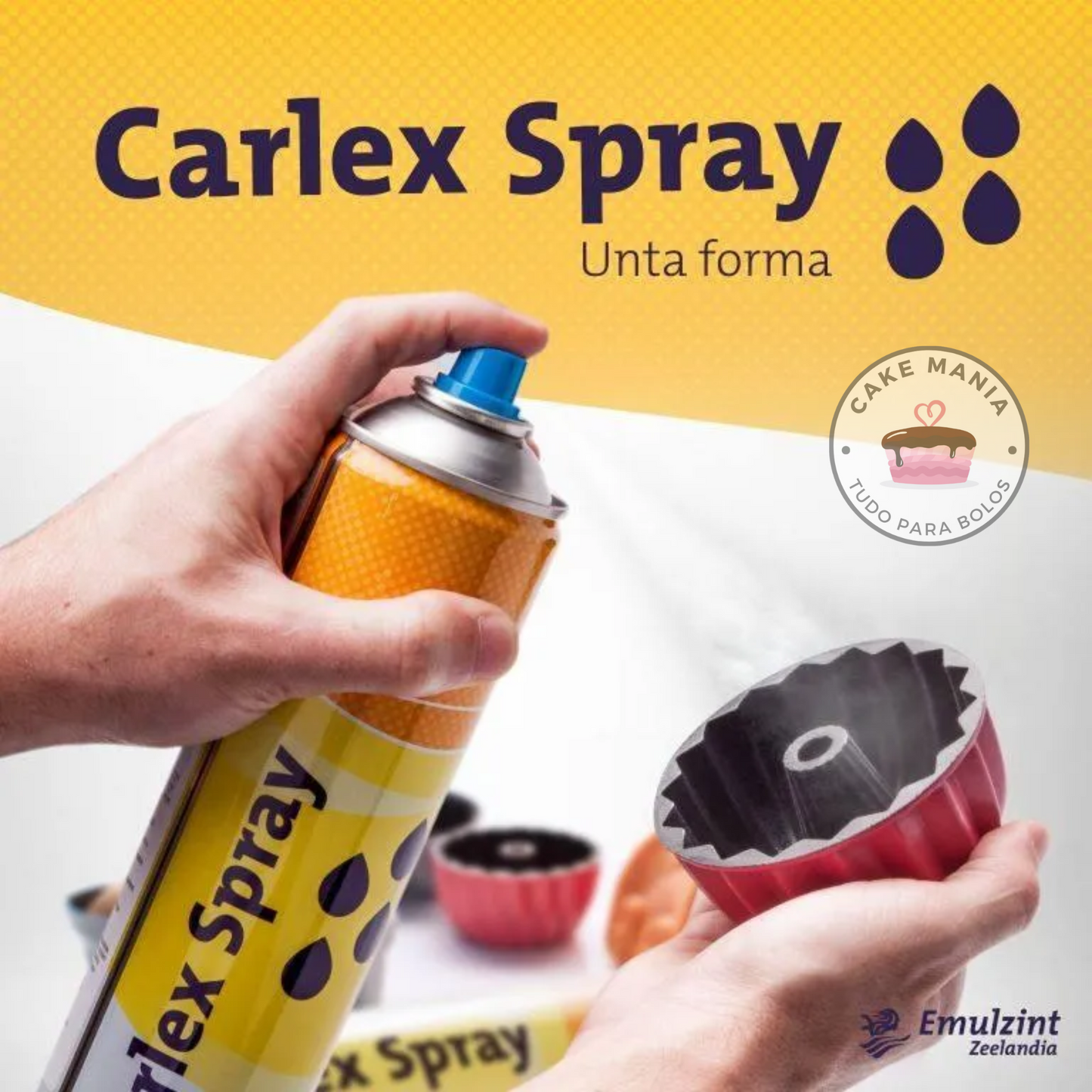 Desmoldante Carlex Spray 600ml