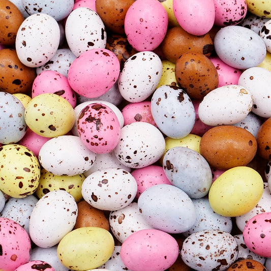 Ovos de Chocolate Coloridos Sarapintados 100g