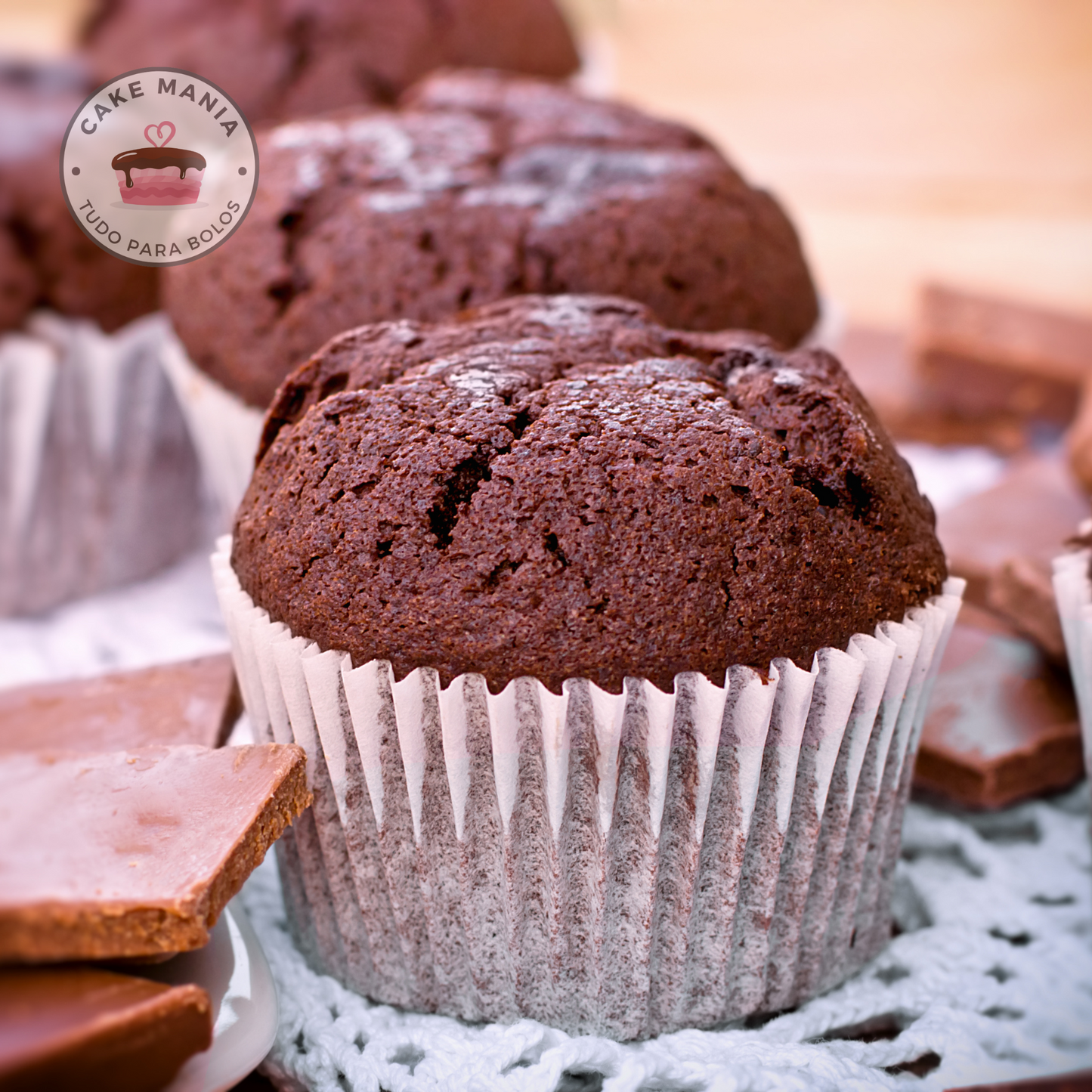 Muffin Chocolate 500g