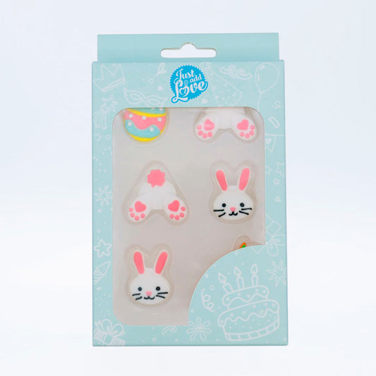 Sugar Decoration Easter Bunny Just Add Love