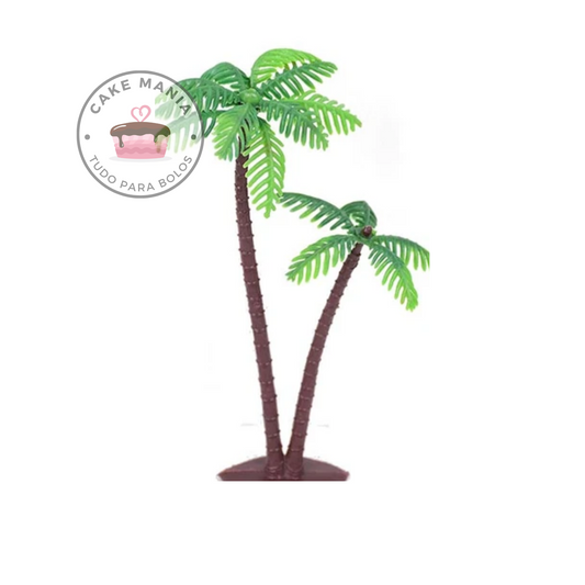 Palmeira Decorativa para Bolo